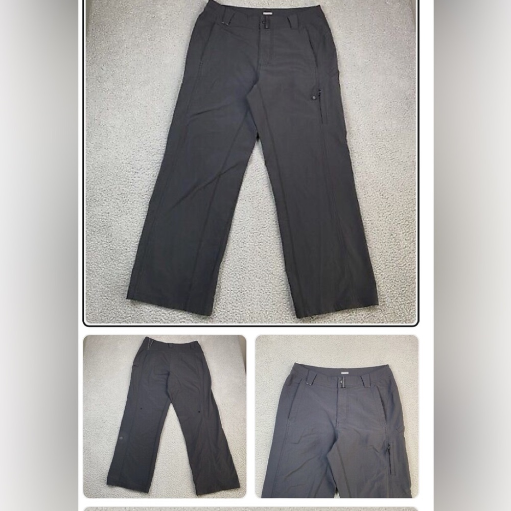 Lululemon WetDry Warm Black Outdoor Performance Pants Men’s Size 34 x 31 Lenght